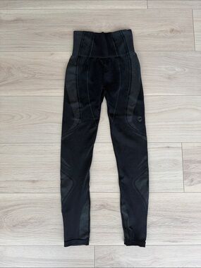Prozis Black Seamless High-Waist Leggings